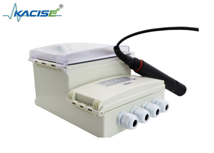 Máy đo DO quang trực tuyến gắn tường với dải đo 0.00-20.00mg/L, độ chính xác ±2%F.S. và độ phân giải 0.01mg/L