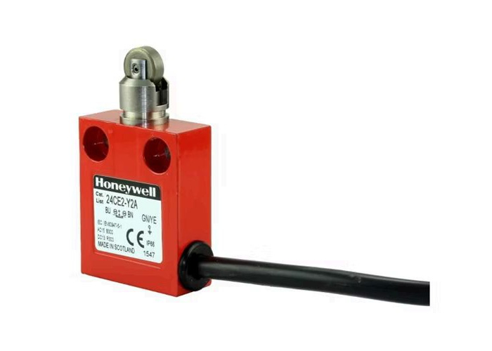 Honeywell 24CE Series Miniature Safety Switch với IP66 Seal Housing SIL3 Safety Level và các liên lạc mở tích cực