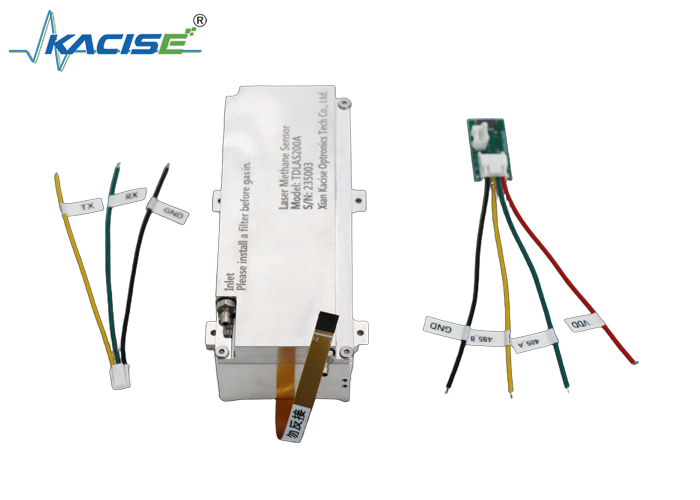 TDLAS200A Bộ cảm biến laser Methane tự động hiệu chuẩn với thời gian phản ứng nhanh nhất 0,2 giây và phạm vi đo 0 ~ 5000ppm