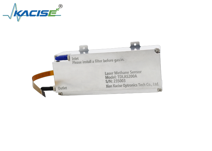 TDLAS200A Bộ cảm biến laser Methane tự động hiệu chuẩn với thời gian phản ứng nhanh nhất 0,2 giây và phạm vi đo 0 ~ 5000ppm