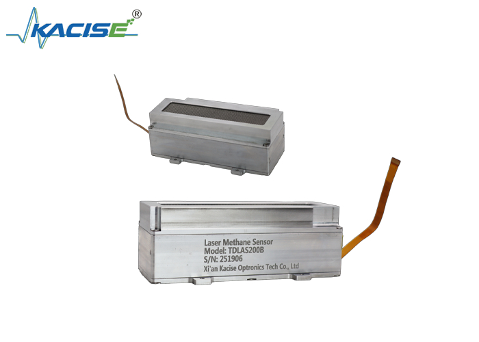 TDLAS200 Cảm biến laser methane nhạy cao với giới hạn phát hiện 0,5ppm và phạm vi 0 ~ 5000ppm cho an toàn công nghiệp