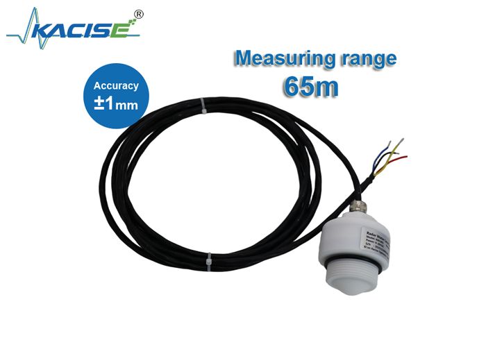 KWL801 Bộ cảm biến mực nước radar không tiếp xúc với phạm vi tần số 76GHz-81GHz 65m Phạm vi đo và độ chính xác ±1mm