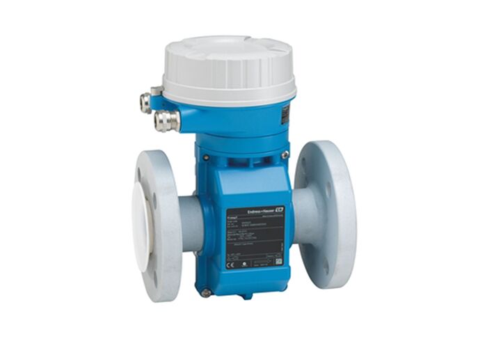 Lưu lượng kế điện từ Proline Promag E 100 với công nghệ đo nhịp tim máy phát siêu nhỏ gọn và cấp bảo vệ IP67