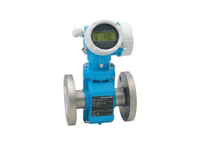Proline Promag P 200 Máy đo lưu lượng điện từ với công nghệ chạy bằng vòng lặp cho các ứng dụng chống ăn mòn và nhiệt độ cao
