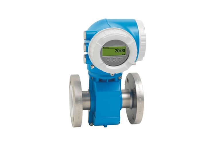 Proline Promag P 300 Bộ đo lưu lượng điện từ cho các ứng dụng chống ăn mòn và quá trình nhiệt độ cao với máy phát nhỏ gọn
