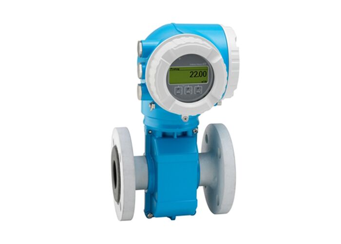 Proline Promag W 300 Độ chính xác cao ± 0,5% Bộ đo lưu lượng điện từ với bảo vệ IP68 cho các khu vực nguy hiểm