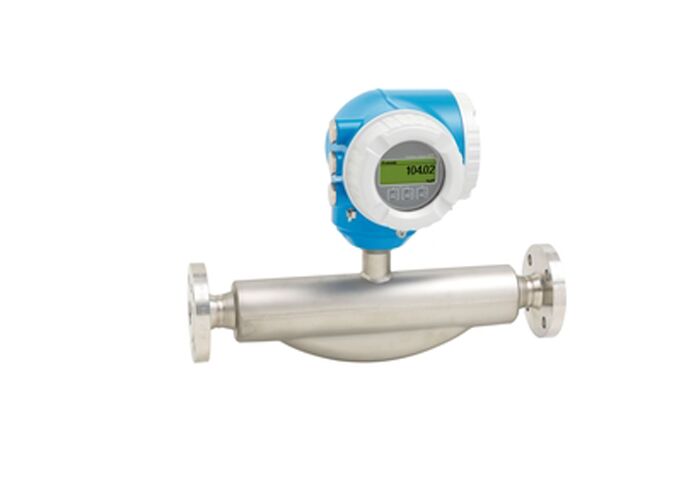 Lưu lượng kế Proline Promass F 300 Coriolis với độ chính xác ±0,05% và được phê duyệt cho khu vực dễ cháy nổ với công nghệ Heartbeat