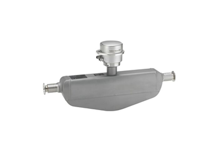 Promass S 100 Coriolis flowmeter với thiết kế vệ sinh, máy phát siêu nhỏ gọn và ống tự thoát nước cho ngành công nghiệp thực phẩm và đồ uống