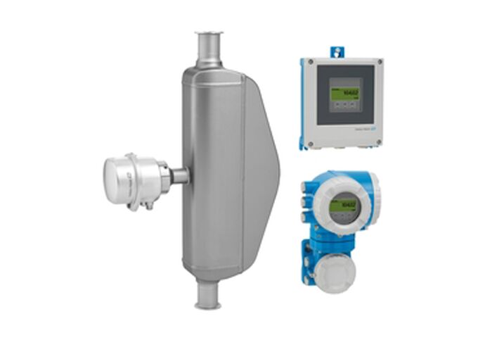 Promass S 500 Coriolis Flowmeter với thiết kế vệ sinh, hệ thống ống đơn tự rút và đo đa biến
