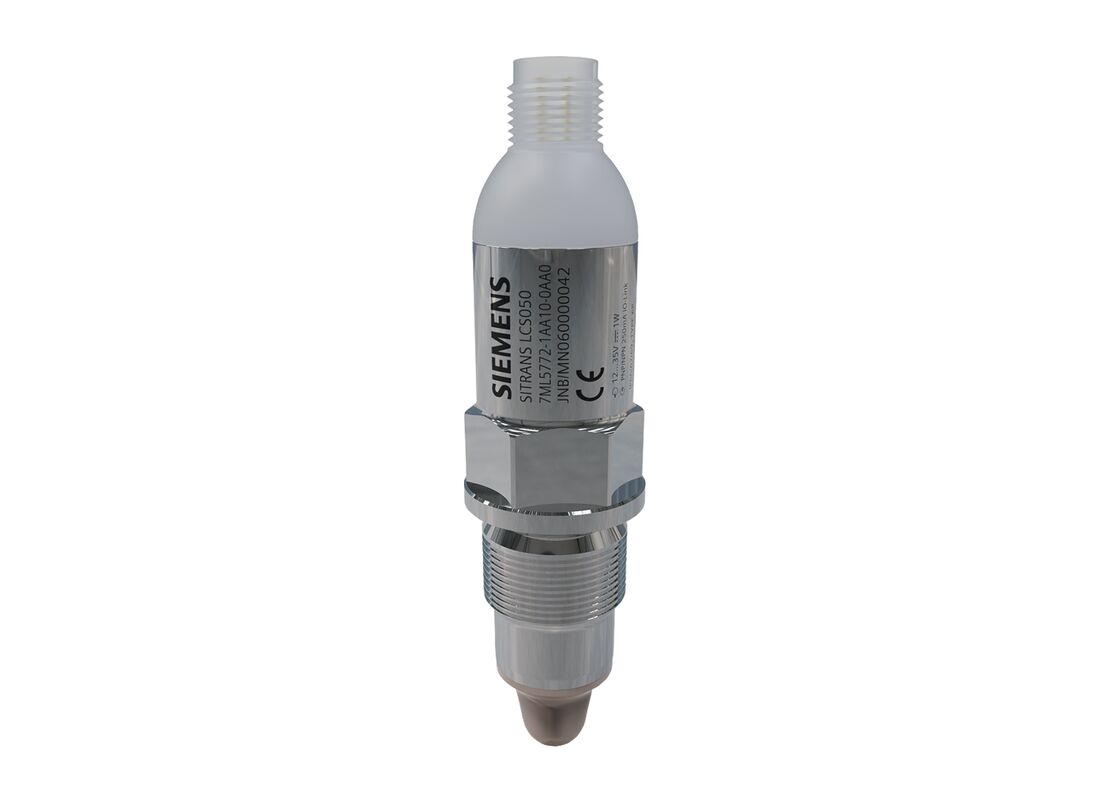 SITRANS LCS050 Ultra-Compact Capacitance Level Switch với IO-Link Communication và PEEK Probe để phát hiện mức điểm