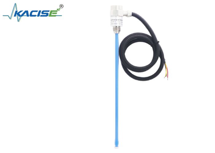 Cảm biến mức nhỏ gọn KSLV651-A với đầu dò FEP bảo vệ IP68 và đo lường tự thích ứng