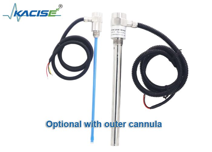 Cảm biến mức nhỏ gọn KSLV651-A với đầu dò FEP bảo vệ IP68 và đo lường tự thích ứng