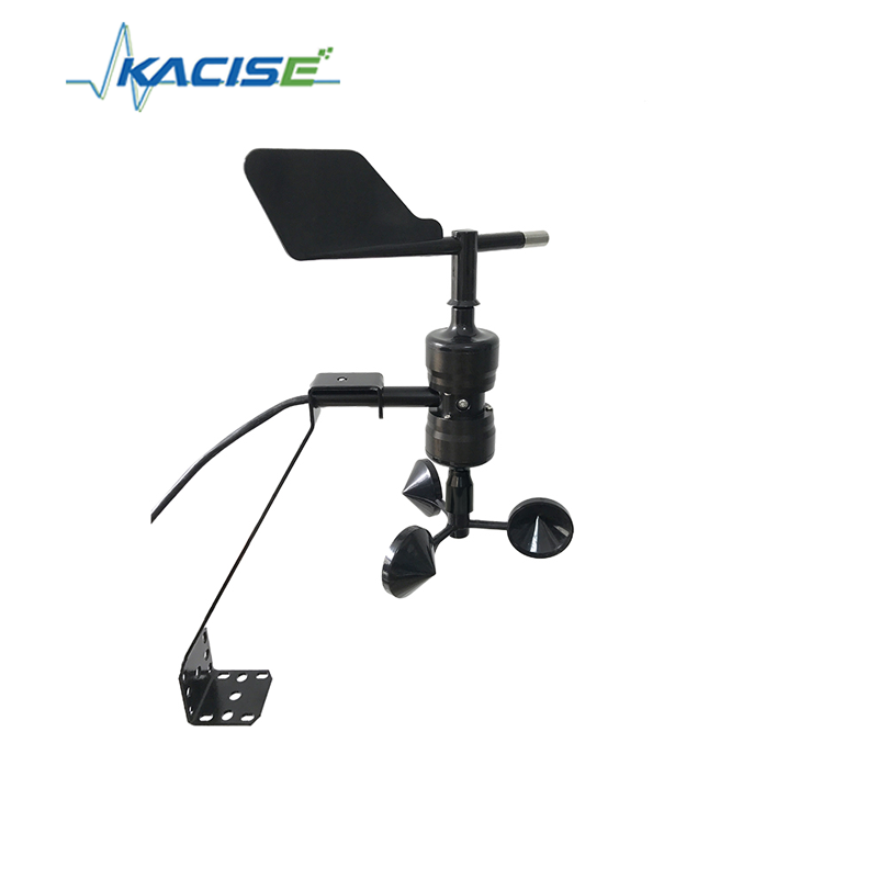 Cảm biến hướng và tốc độ gió tích hợp KQS-FSFX-S với hợp kim nhôm được gia công chính xác và nhiều tùy chọn đầu ra