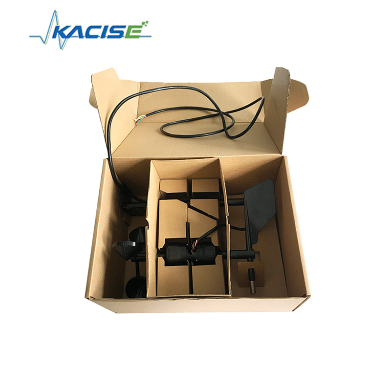 Cảm biến hướng và tốc độ gió tích hợp KQS-FSFX-S với hợp kim nhôm được gia công chính xác và nhiều tùy chọn đầu ra