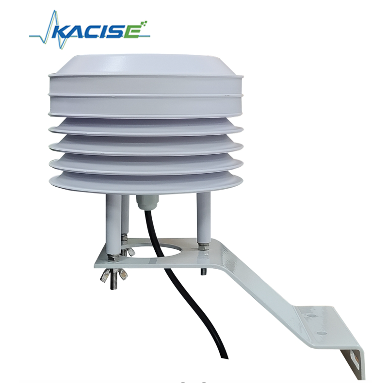 KQS-BYX-WS Stevenson Screen Sensor with Wide Voltage Power Supply High Accuracy Measurements and RS485 Output