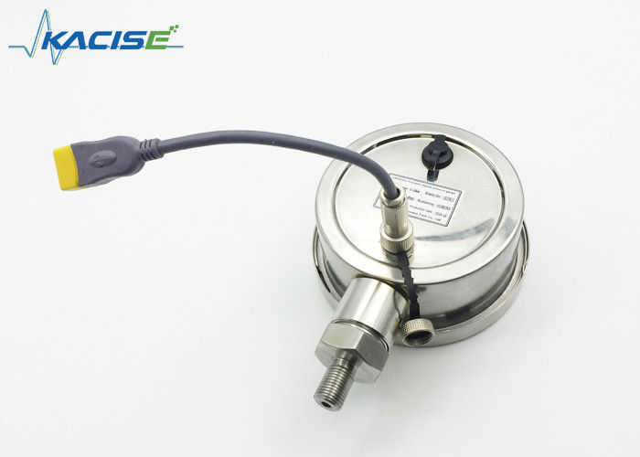 Đồng hồ đo áp suất kỹ thuật số chính xác GXPS201C với độ chính xác 0,05% FS và bộ ghi dữ liệu nút cảm ứng pin lithium 4000mAh