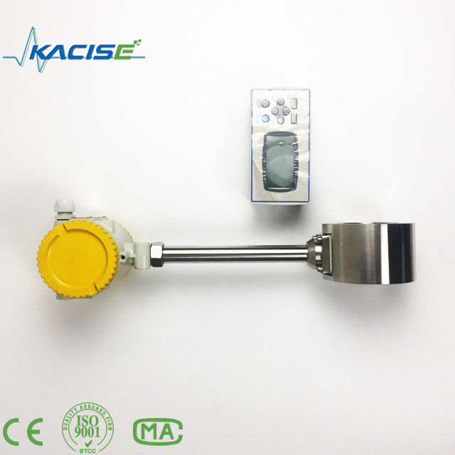 Thời gian sử dụng dài Máy đo lưu lượng xoáy khí với hiệu suất ổn định và phê duyệt CE