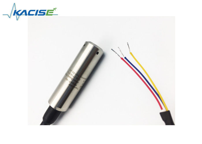 Cảm biến áp suất chìm bằng thép không gỉ với nguồn điện 9-30V và các bộ phận thay thế chống tắc để giám sát mức độ chất lỏng