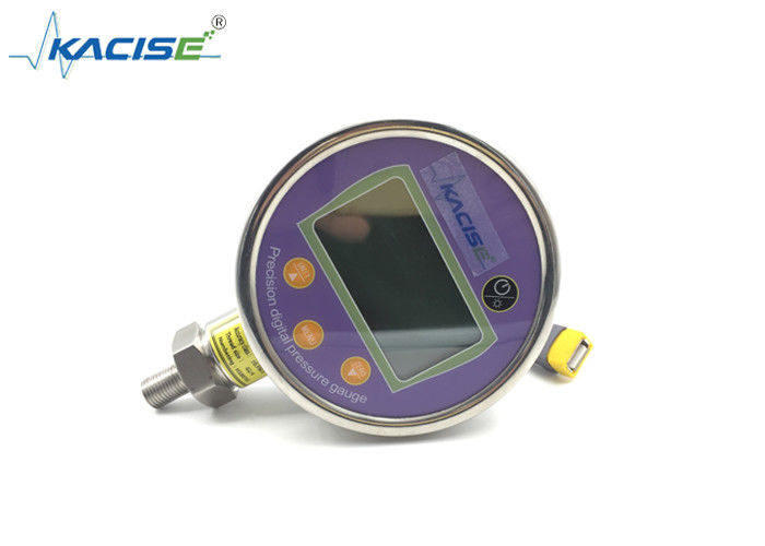 Máy đo áp suất kỹ thuật số chính xác cao 0,05%FS với máy ghi dữ liệu và pin lithium sạc lại có nút cảm ứng