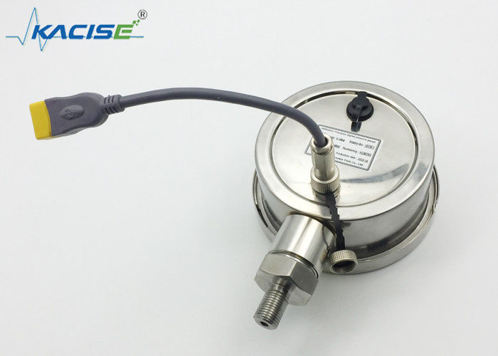Máy đo áp suất kỹ thuật số chính xác cao 0,05%FS với máy ghi dữ liệu và pin lithium sạc lại có nút cảm ứng