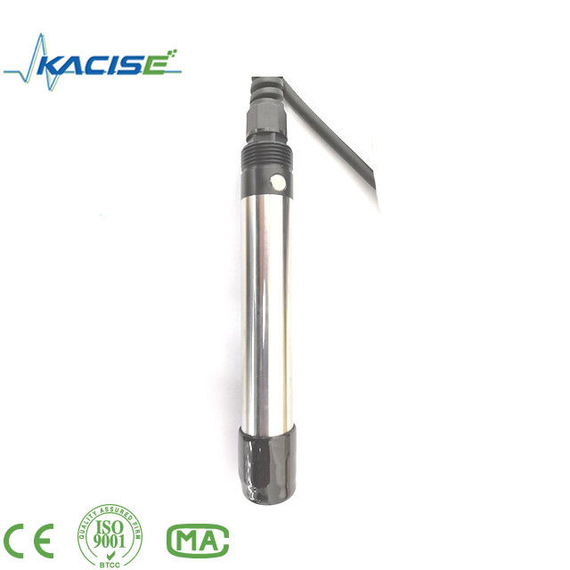 Điều trị nước cảm biến oxy hòa tan DO Meter Probe với phương pháp huỳnh quang cực tím bảo vệ IP68 và độ sâu 60 mét