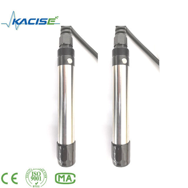 Điều trị nước cảm biến oxy hòa tan DO Meter Probe với phương pháp huỳnh quang cực tím bảo vệ IP68 và độ sâu 60 mét