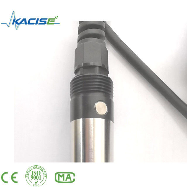 Điều trị nước cảm biến oxy hòa tan DO Meter Probe với phương pháp huỳnh quang cực tím bảo vệ IP68 và độ sâu 60 mét