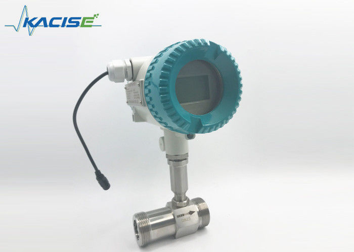 Đồng hồ đo lưu lượng tuabin LWGY-25 bằng thép không gỉ với đầu ra 4-20mA, áp suất 1,6-6,3Mpa và bảo vệ IP65/IP68