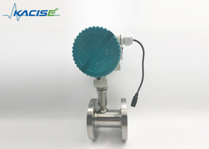 Đồng hồ đo lưu lượng tuabin LWGY-25 bằng thép không gỉ với đầu ra 4-20mA, áp suất 1,6-6,3Mpa và bảo vệ IP65/IP68