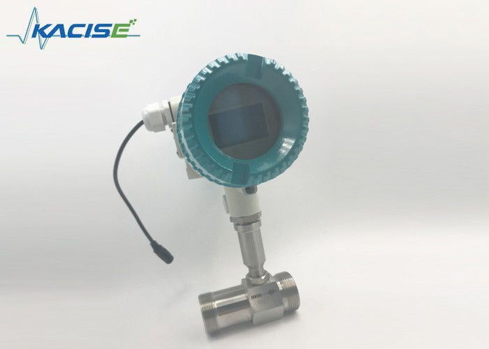 Đồng hồ đo lưu lượng tuabin LWGY-25 bằng thép không gỉ với đầu ra 4-20mA, áp suất 1,6-6,3Mpa và bảo vệ IP65/IP68