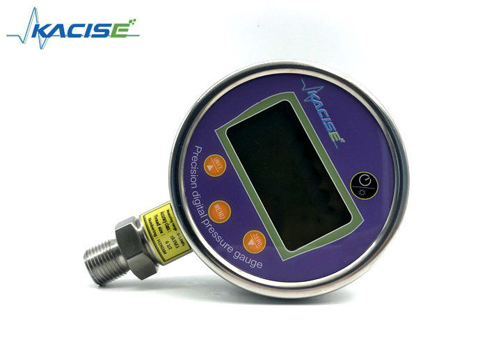 Máy đo áp suất kỹ thuật số chính xác cao 0,05%FS với máy ghi dữ liệu kết nối USB và xếp hạng IP66