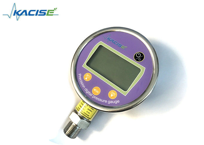 Máy đo áp suất kỹ thuật số chính xác cao 0,05%FS với máy ghi dữ liệu kết nối USB và xếp hạng IP66