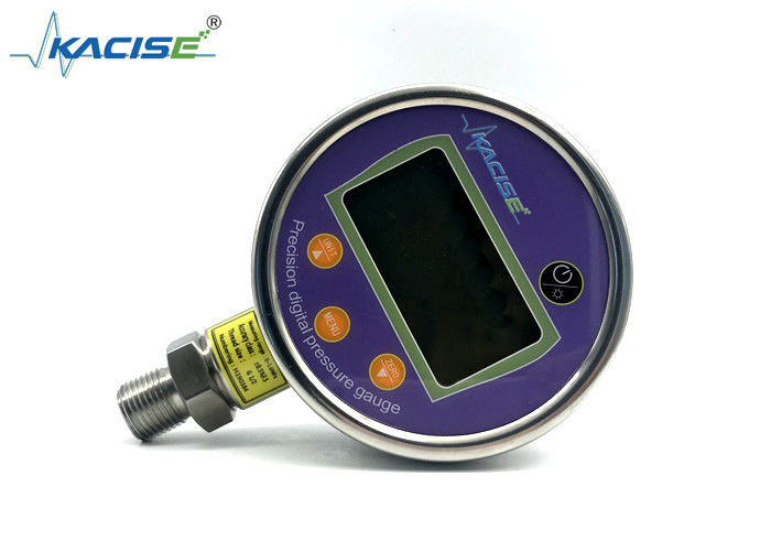 Bộ điều khiển áp suất kỹ thuật số tiêu thụ điện năng thấp với độ chính xác 0,05% FS và mức bảo vệ IP66