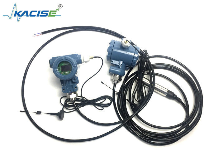 GXPS606 Máy truyền áp không dây tầm xa chính xác cao với cảm biến mức LoRa để đo khối lượng chất lỏng