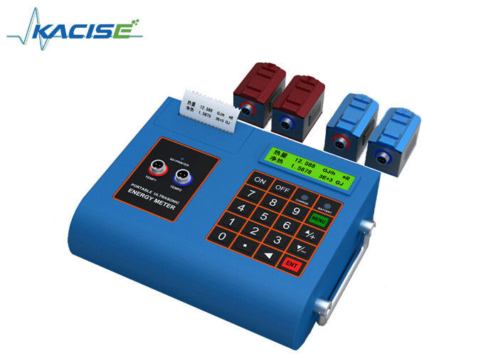 Máy đo lưu lượng siêu âm cầm tay có độ chính xác cao ±1% với giao tiếp Modbus RS485 để đo lưu lượng nước kỹ thuật số