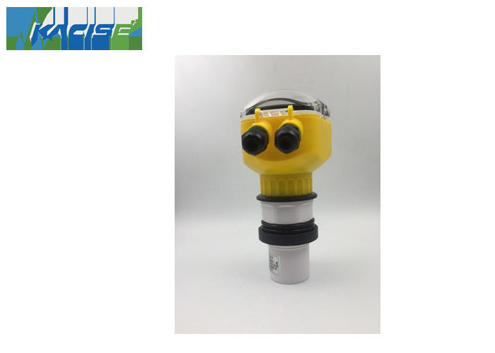Máy đo mực nước siêu âm tích hợp với nguồn điện 24V DC và độ chính xác cao 0,5% để đo không tiếp xúc