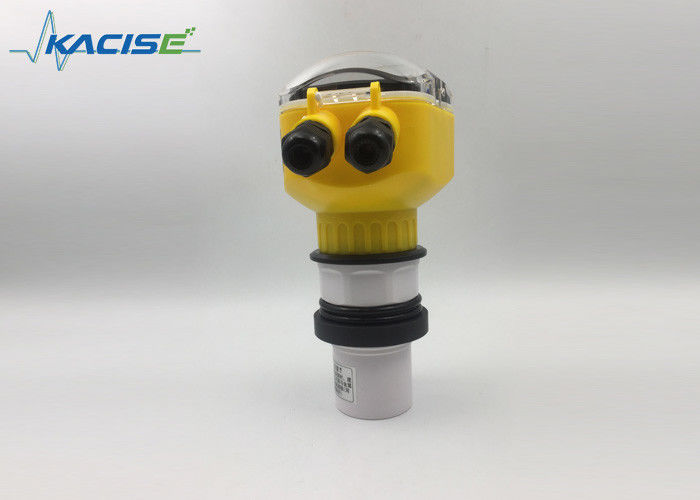 Máy đo mực nước siêu âm tích hợp với nguồn điện 24V DC và độ chính xác cao 0,5% để đo không tiếp xúc