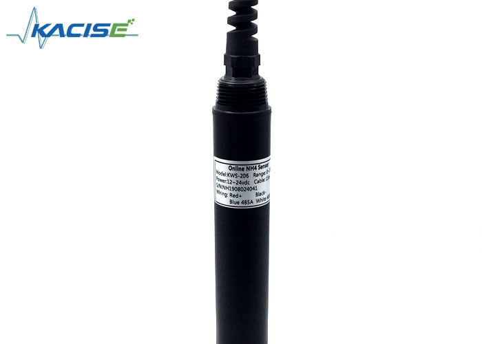 Cảm biến khí amoniac có độ chính xác cao KWS-206 với khả năng bù pH và nhiệt độ và giao thức Modbus RS-485
