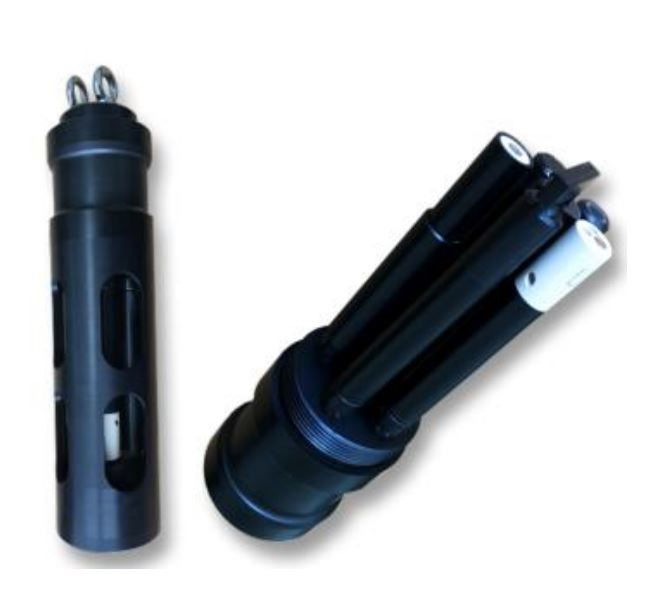 RS485 đầu ra IP68 lớp 100mA Cảm biến chất lượng nước đa tham số hiện tại để theo dõi trực tuyến