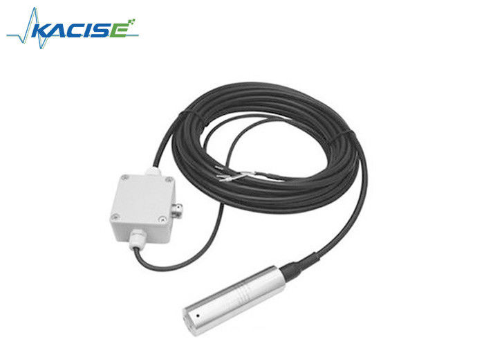 4-20mA cảm biến độ nước địa nhiệt chìm với cấu trúc thép không gỉ và khả năng chống nhiệt độ cao