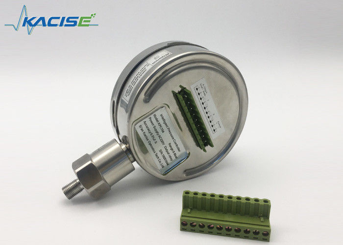 Đồng hồ đo áp suất kỹ thuật số có độ chính xác cao quá tải IP65 24V 200% với màn hình LED 0,56 inch