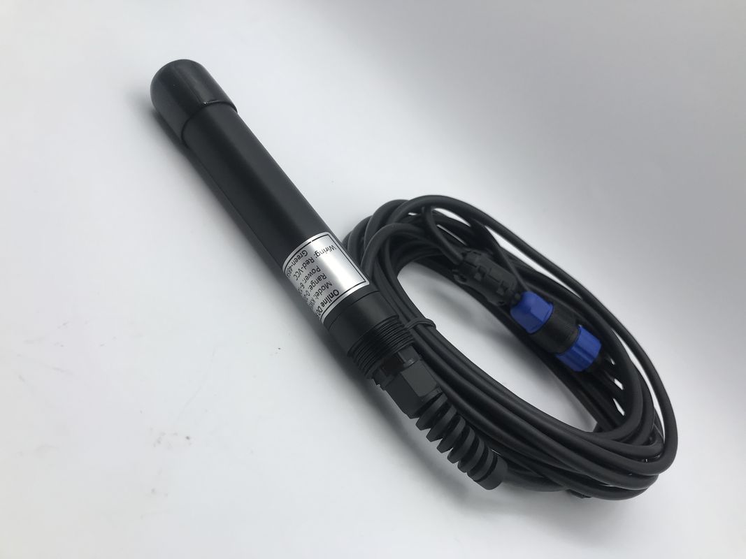 Cảm biến oxy hòa tan huỳnh quang có bù nhiệt độ tự động Không cần chất điện phân và đầu ra RS485