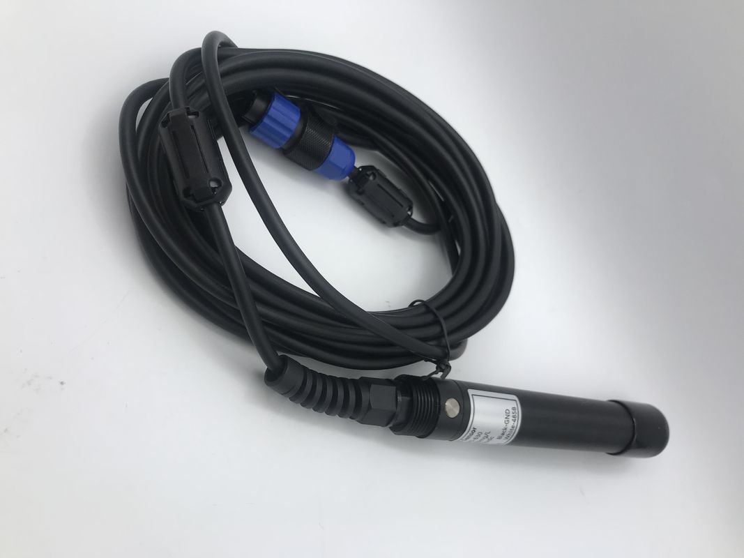Cảm biến oxy hòa tan huỳnh quang có bù nhiệt độ tự động Không cần chất điện phân và đầu ra RS485