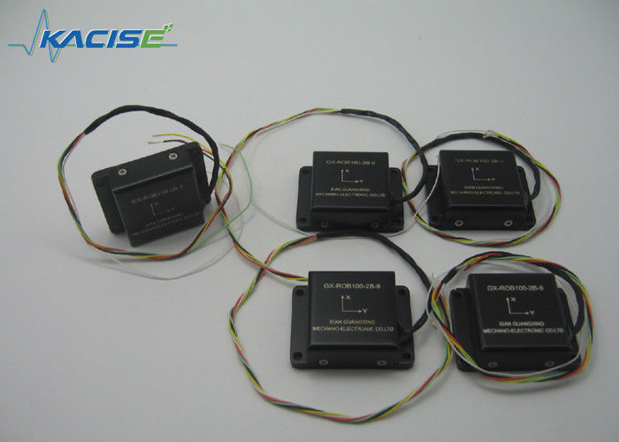 Bộ cảm biến Gyro MEMS Shell kim loại với giao diện RS422 chống nhiễu để điều khiển cấp độ nền tảng