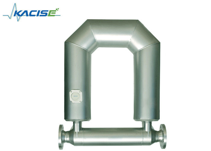 Máy đo lưu lượng khối lượng Coriolis chống nổ với áp suất 0 ~ 4.0MPa và dung lượng lưu lượng cao