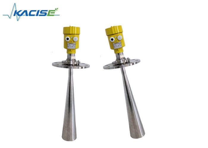 Máy đo mức độ radar tần số 26GHz với phạm vi đo 70m và chống nổ Exia IIC T6 Ga/Exd ia IIC T6 Gb cho thùng chứa ăn mòn