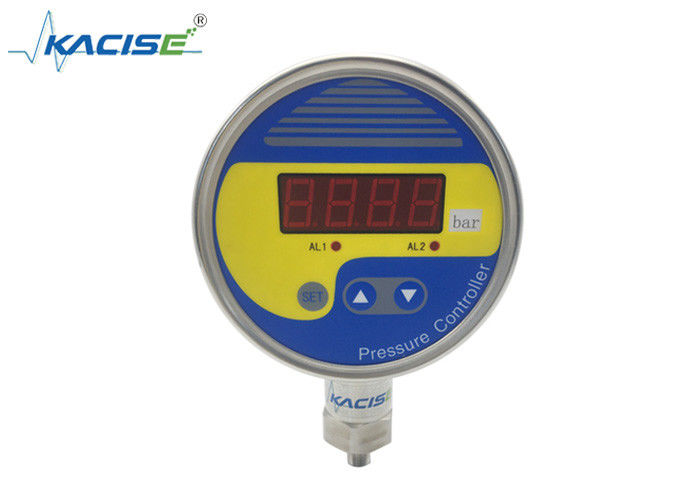Máy đo áp suất đỉnh kỹ thuật số chính xác cao với độ chính xác ± 0,5% FS 200% quá tải và màn hình LED 4 chữ số