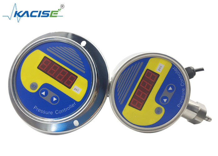 Máy đo áp suất đỉnh kỹ thuật số chính xác cao với độ chính xác ± 0,5% FS 200% quá tải và màn hình LED 4 chữ số