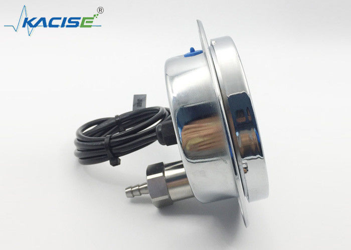 Máy đo áp suất đỉnh kỹ thuật số chính xác cao với độ chính xác ± 0,5% FS 200% quá tải và màn hình LED 4 chữ số