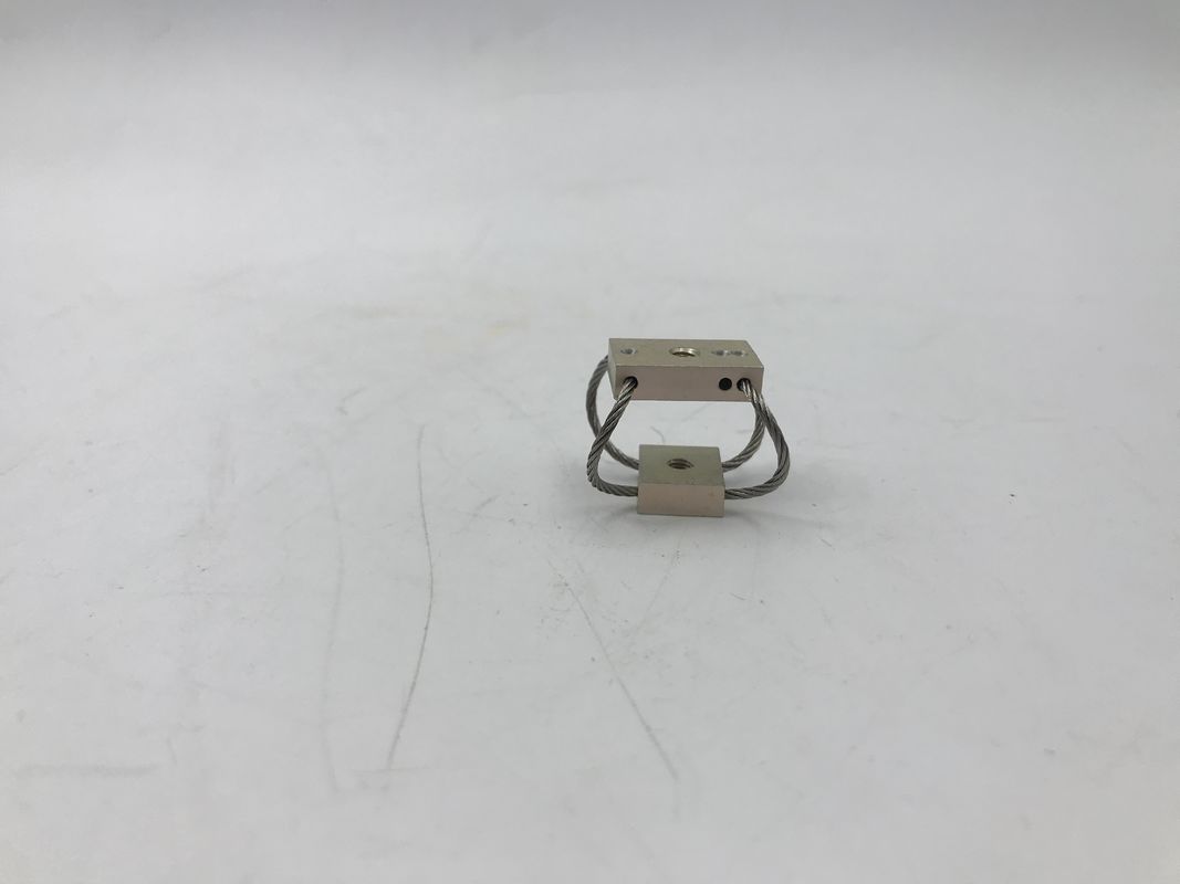 Đánh nhẹ, kích cỡ nhỏ, thép không gỉ, dây thừng, cách ly rung cho máy móc công nghiệp